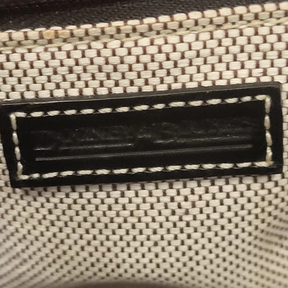 Dooney & Bourke Signature Monogram Large Handbag / Computer Bag/ Doctor Bag